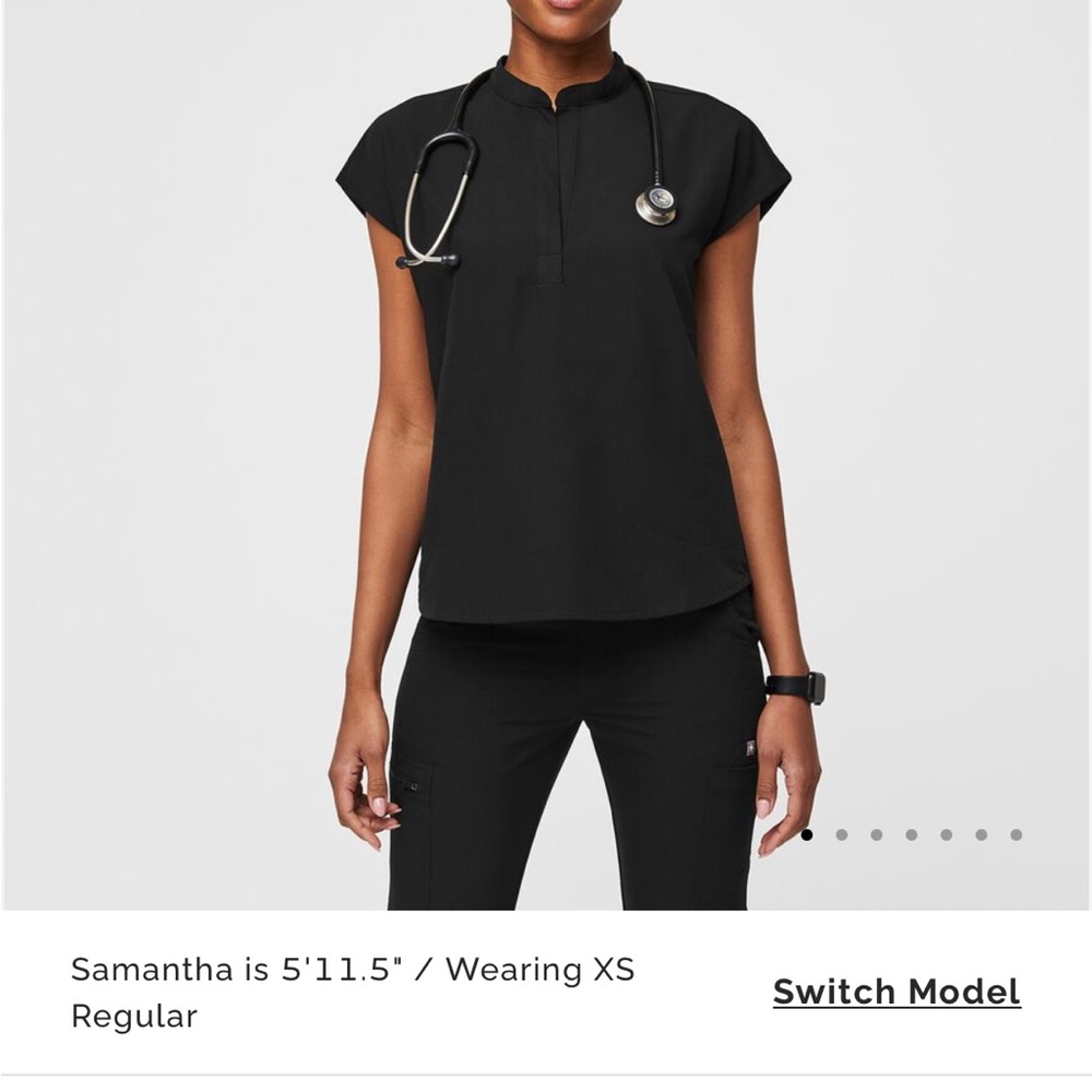 Womens black figs